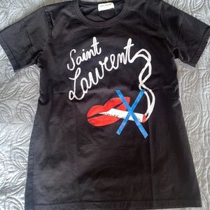 Saint Laurent t shirt